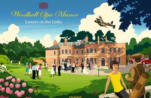 Woodhall Spa Casa | Woodhall Spa Manor - Stylish Secret Escape