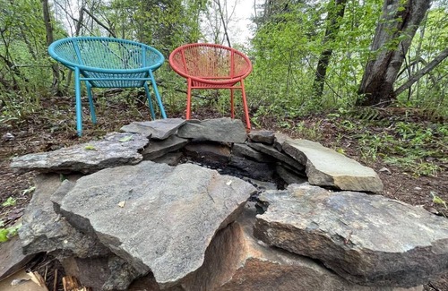 Keswick Ridge Alquiler De RV | Woodland Bell Tent, Glamping near Fredericton, NB!