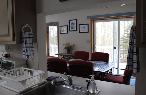 Hawley Casa | Woodland Blue Chalet Retreat