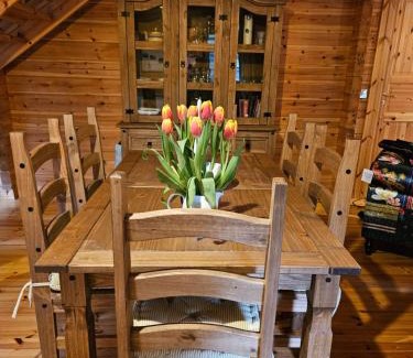 Ballyconnell Chalet De Esquí | Woodland Log Cabin