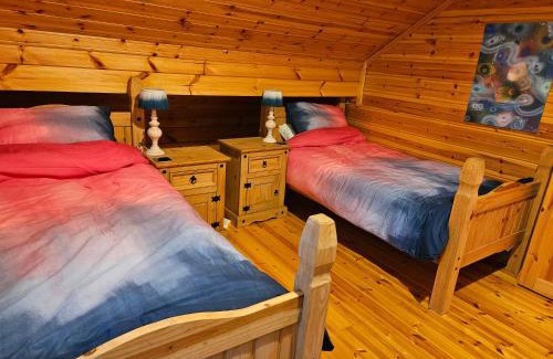Ballyconnell Chalet De Esquí | Woodland Log Cabin