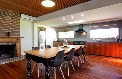 Foster Casa | Retiro de vacaciones Woodland Mirth