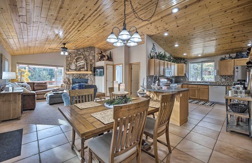 Woodland Park Casa | Woodland Park Home w/ Stunning Mountain Views