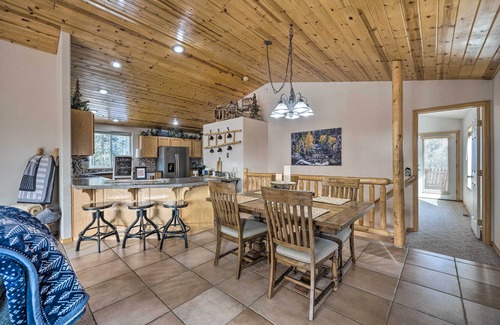 Woodland Park Casa | Woodland Park Home w/ Stunning Mountain Views