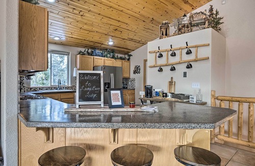 Woodland Park Casa | Woodland Park Home w/ Stunning Mountain Views