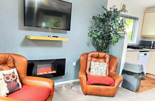Llanybri Casa | Woodland View -Hot Tub-Tenby-Carmarthen-St despeja