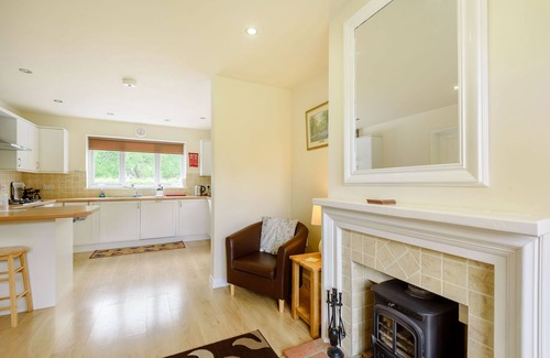 Market Rasen Cabaña | Vista del bosque, WRAGBY