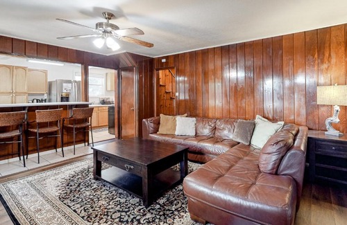 Crestline Casa | Woodland Wonder
