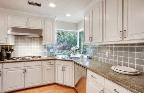 Grogan's Mill Casa | Woodlands Escape: 3BR Texas Retreat w/ Forest View