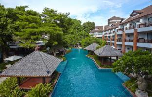 North Pattaya Complejo | Woodlands Hotel and Resort Pattaya