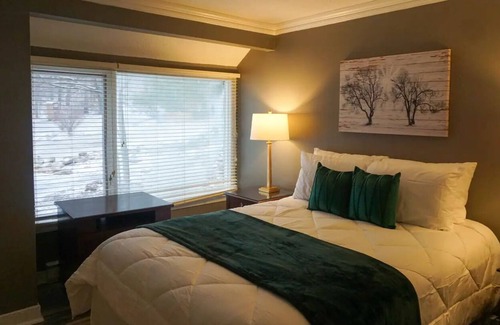 Farmington Apartamento | Woodlands Loft for a Perfect Getaway