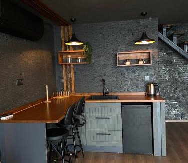 Rize Chalet De Esquí | Woodlife BUNGALOV