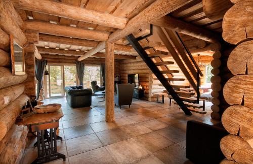 Dreznik Grad Chalet De Esquí | WOODS LODGE PLITVICE LAKES