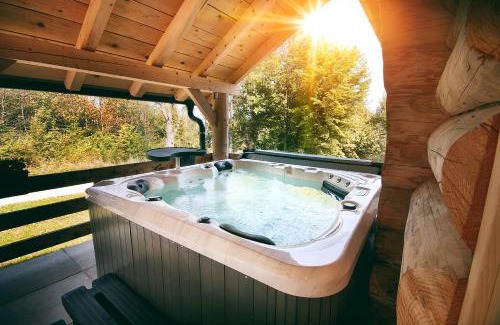 Dreznik Grad Chalet De Esquí | WOODS LODGE PLITVICE LAKES