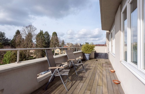 Watermael-Boitsfort Apartamento | Woods Terrace residence