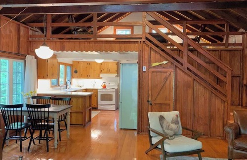 Layton Cabina | Woodside Cabin in Delaware Water Gap