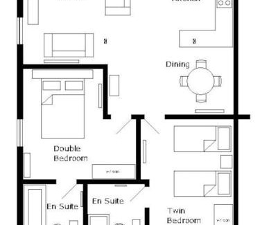 Piltdown Casa | Woodside Cottages - Ash cottage (self-catering)