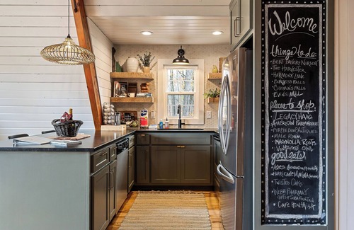 Smithville Cabina | Woodsong Cabin near Center Hill Lake
