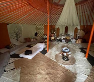 Municipality of Leek Otro | Woodst Retreats - Magische overnachting in yurt & luxe tent