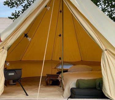 Municipality of Leek Otro | Woodst Retreats - Magische overnachting in yurt & luxe tent