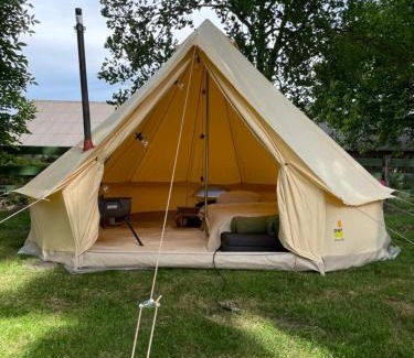 Municipality of Leek Otro | Woodst Retreats - Magische overnachting in yurt & luxe tent