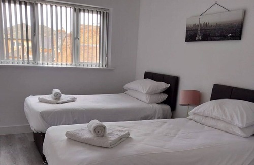 Hucknall Apartamento | Woodstock House Flat 6 - 2BR Hucknall Haven