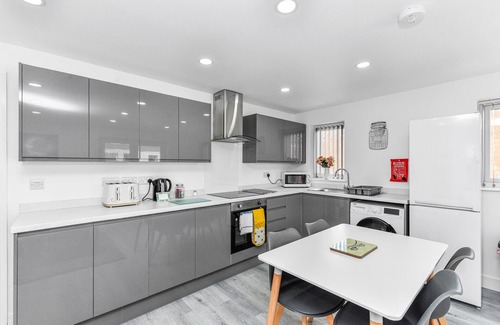 Hucknall Apartamento | Woodstock House Flat 4 - Modern 2 Bed in Hucknall