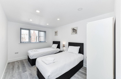 Hucknall Apartamento | Woodstock House Flat 4 - Modern 2 Bed in Hucknall