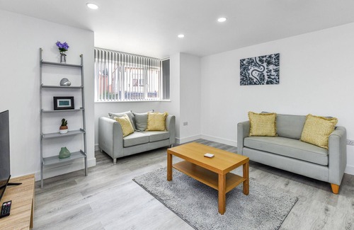 Hucknall Apartamento | Woodstock House Flat 2 - Modern 2BR in Hucknall