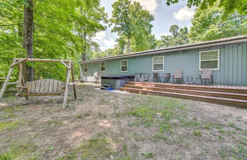 Mancelona Casa | Woodsy 20-Acre Retreat with Hot Tub in Mancelona