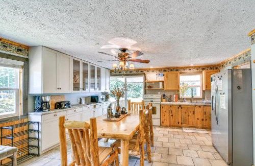 Mancelona Casa | Woodsy 20-Acre Retreat with Hot Tub in Mancelona