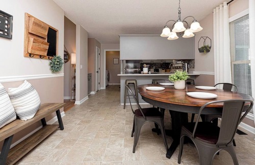 Centerville Casa | AtHome+1 Stay | Woodsy 3BR | Monthly Discounts