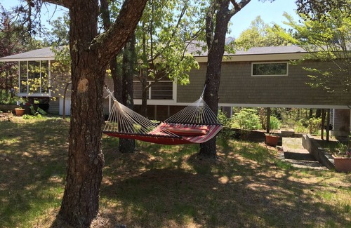 Truro Casa | CapeCod A / C WoodsyRetreat para 12 personas a pie de Ocean @BallstonBeach Truro