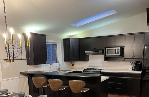 Huron-Kinloss Cabaña | Woodsy Cottage with Hot Tub, Games Room & Wet Bar