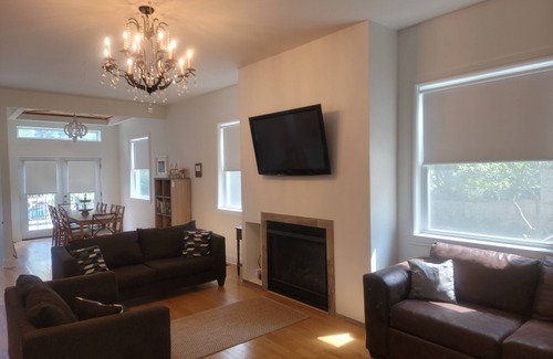 Royal Oak Casa | Woodward Grand! Tall ceiling new construction modern farmhouse design!
