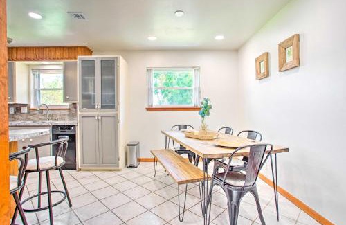Woodward Casa | Woodward Home Near Crystal Beach Water Park!