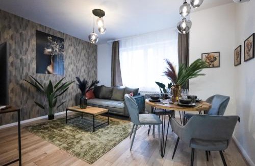 Corvin negyed Apartamento | Woody 2bedroom Luxury Central Apartment