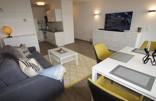 Wangerooge Apartamento | WoogeBella - impresionantes vistas del Mar del Norte