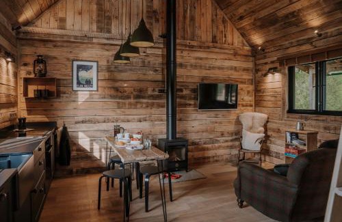 Llandrindod Wells Casa | Woolly Wood Cabins - Nant