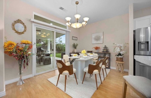 Greenacres Casa | Work & Play Haven: Pet-Friendly｜Garage Available｜Huge Yard｜Month-to-Month #41913