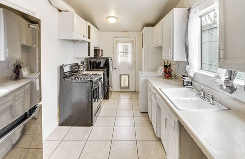 Lancaster Casa | Work, Play & Relax: Home w/ Yard in Lancaster!