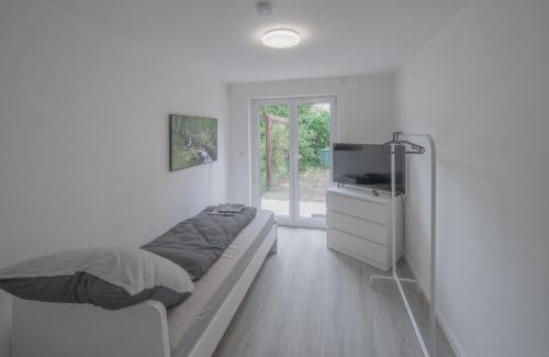 Villingen-Schwenningen Apartamento | WORK&SLEEP Moderne Apartments in Villingen Schwenningen - Einzelbetten, TV, Bettwäsche & Handtücher, WLAN