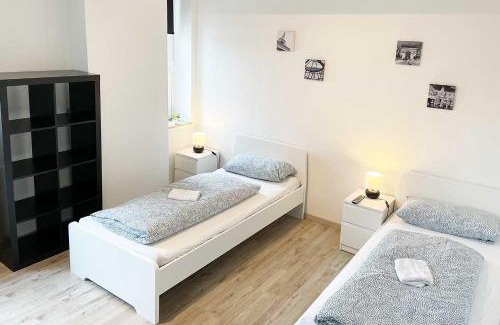Celle Apartamento | Work & Stay im Herzen von Celle mit TV und WLAN