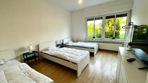 Blankenfelde-Mahlow Apartamento | Work & Stay- vollausgestattet mit Garten & Parkplatz