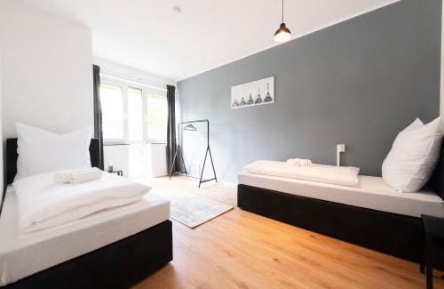 Emmerich Apartamento | Working Loft Emmerich - 8 box spring beds
