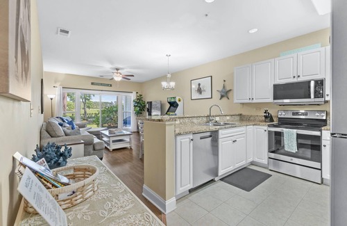 Carolina Forest Condominio | World Tour Golf Resort Unit 103 - Golf view