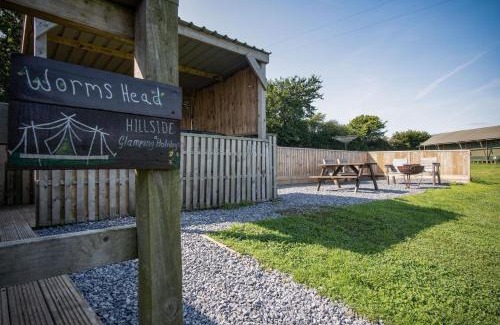Llangennith Otro | Worms Head - Safari Tent - Llangennith