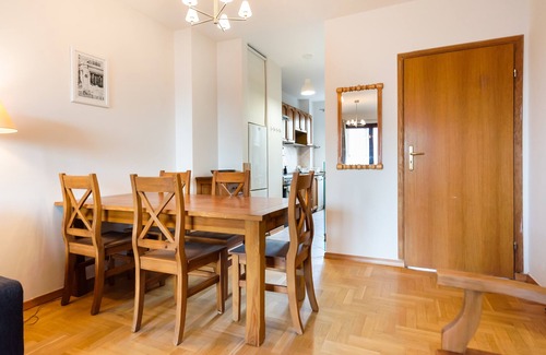 Mokotow Apartamento | Woronicza Homey Wooden Apartment