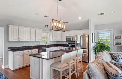 Sea Scape Casa | Worthington Lane: Pool, Hot Tub, Golf Course View