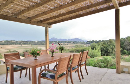 Manacor Cabaña | PISCINA PRIVADA.BONITAS VISTAS.INTERNET.BARBACOA.OFERTAS .FAMILIA.PAREJAS.RELAX